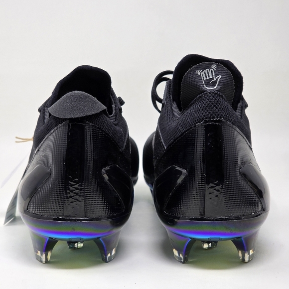 Adidas Electric Speed Juice Black Football Cleats IE4414 Men's Size 8.5 New - Picture 5 of 12